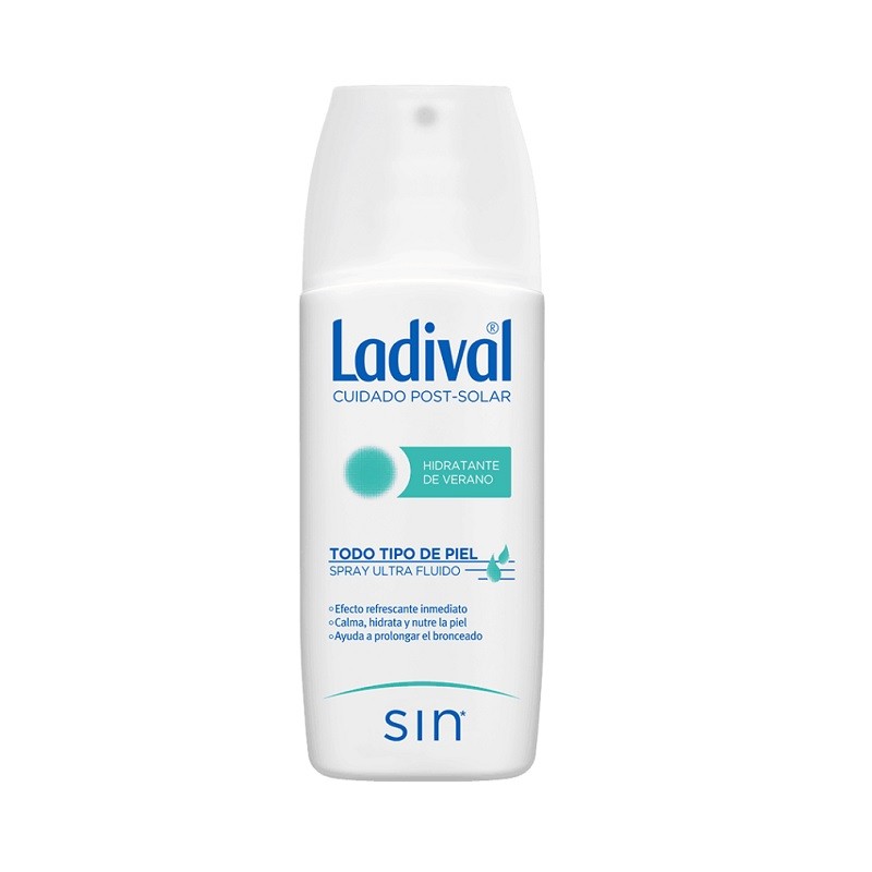 LADIVAL Spray Hydratant Été 150 ml PROLONGE LE BRONZAGE