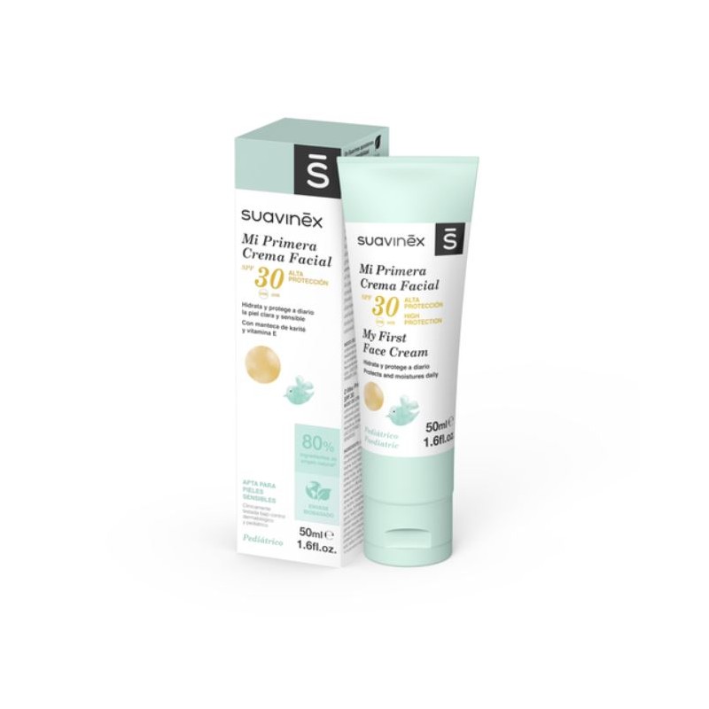 SUAVINEX Ma Première Crème Visage SPF 30 50 ml