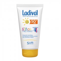 LADIVAL Niños Leche Hidratante SPF50+ (150ml)
