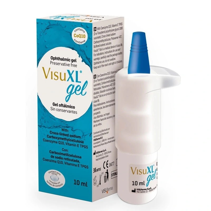 VisuXL Augengel, 10 ml, Lindert Beschwerden bei trockenen Augen VisuXL Augengel, 10 ml, Lindert Beschwerden bei trockenen Augen