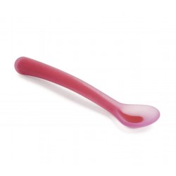 Cucchiaio in silicone SUAVINEX per Baby Pink