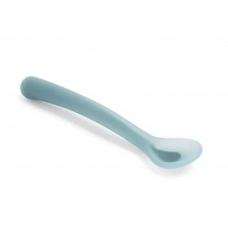 SUAVINEX Silicone Spoon for Baby Blue