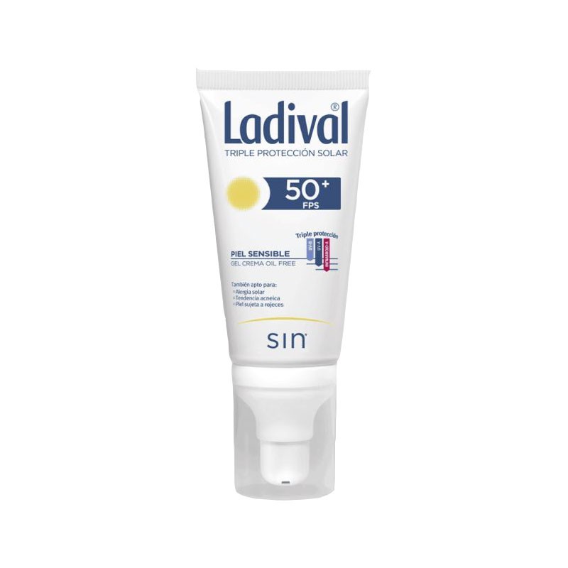 LADIVAL Gel-Crema Facial SPF 50+ Oil Free 50ml