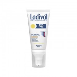 LADIVAL Gel-Crema Facial SPF 50+ Oil Free Color 50ml