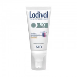 LADIVAL Sunscreen Dry Skin SPF 50+ Color 50ml