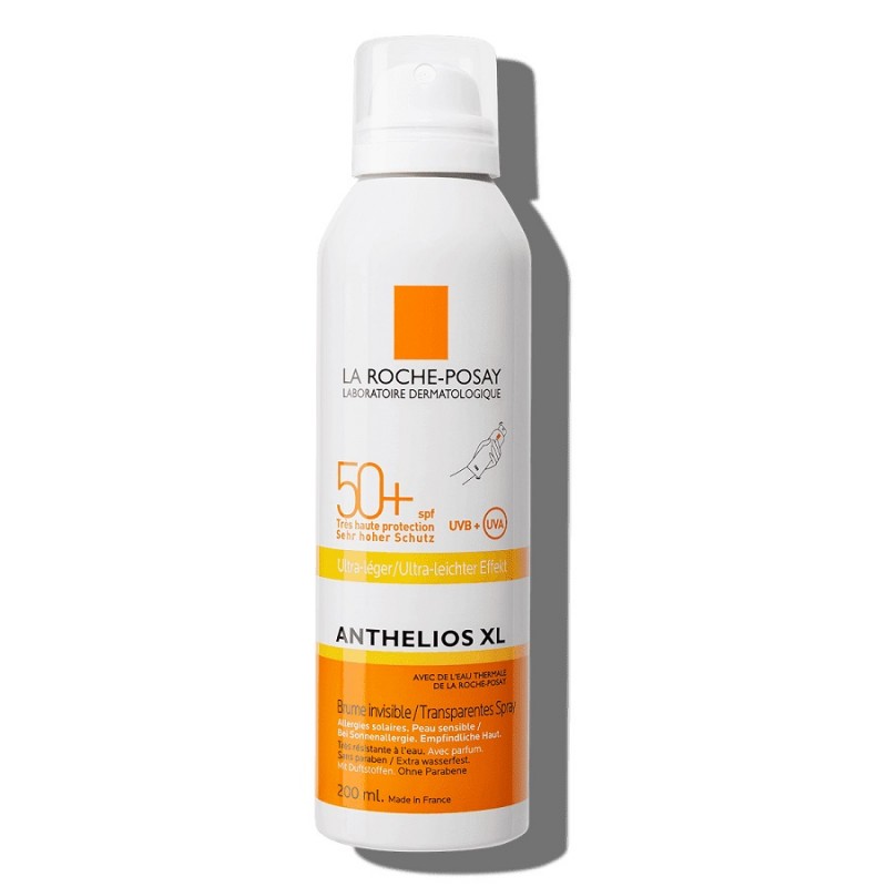 ANTHELIOS XL Spray invisibile ultraleggero SPF50+ (200 ml) LA ROCHE POSAY ANTHELIOS XL Spray invisibile ultraleggero SPF50+ (200 ml) LA ROCHE POSAY