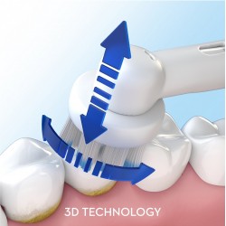 ORAL-B Brosse à dents électrique 1 Laboratoire de nettoyage professionnel