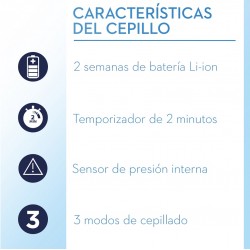Escova de Dentes Elétrica ORAL-B 1 Laboratório de Limpeza Profissional