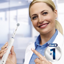 ORAL-B Elektrische Zahnbürste 1 Professionelles Reinigungslabor