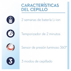 ORAL-B Escova de Dentes Elétrica de Limpeza Profissional 3 Laboratório
