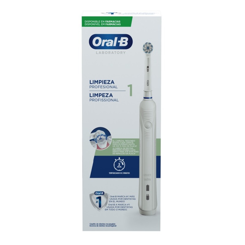 ORAL-B Elektrische Zahnbürste Professionelle Reinigung 1 Labor