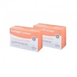 GESTAGYN Pacote Duplo para Amamentação em Oferta 2x30 Cápsulas
