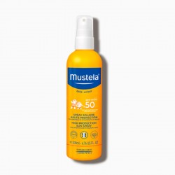MUSTELA Spray Solaire Bébé et Enfant SPF50+ (200 ml)