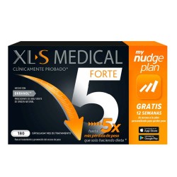 XLS MEDICAL Forte 5 Nudge Plan 180 Cápsulas