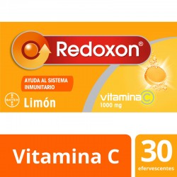 REDOXON Vitamin C Lemon DUPLO 2x30 Effervescent Tablets