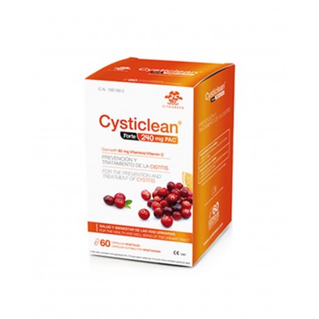 CYSTICLEAN Forte 240mg 60 Capsules