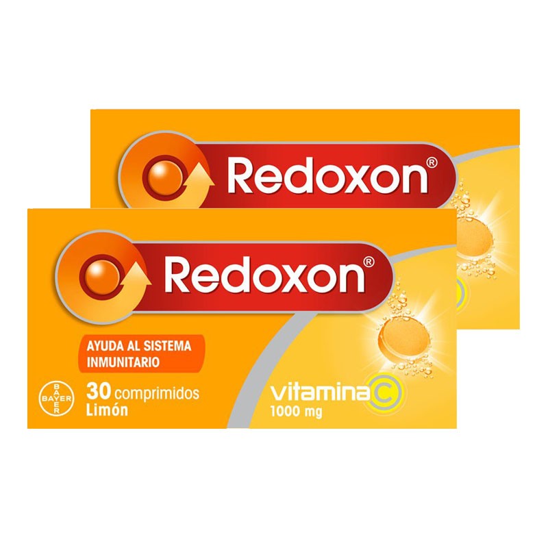 REDOXON Vitamina C Limone DUPLO 2x30 Compresse Effervescenti REDOXON Vitamina C Limone DUPLO 2x30 Compresse Effervescenti