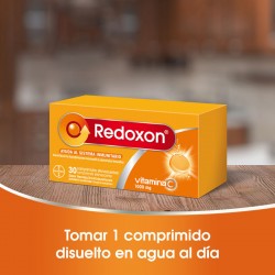 REDOXON Vitamin C Orange DUPLO 2x30 Effervescent Tablets