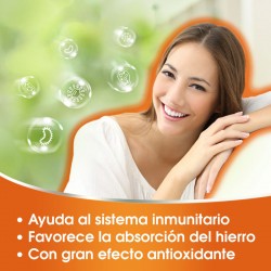 REDOXON Vitamina C Naranja DUPLO 2x30 Comprimidos Efervescentes
