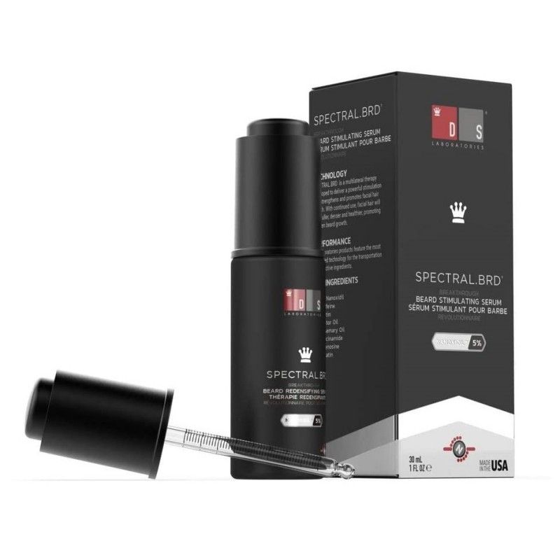 SPECTRAL BRD Soro Estimulante de Crescimento de Barba 30ml