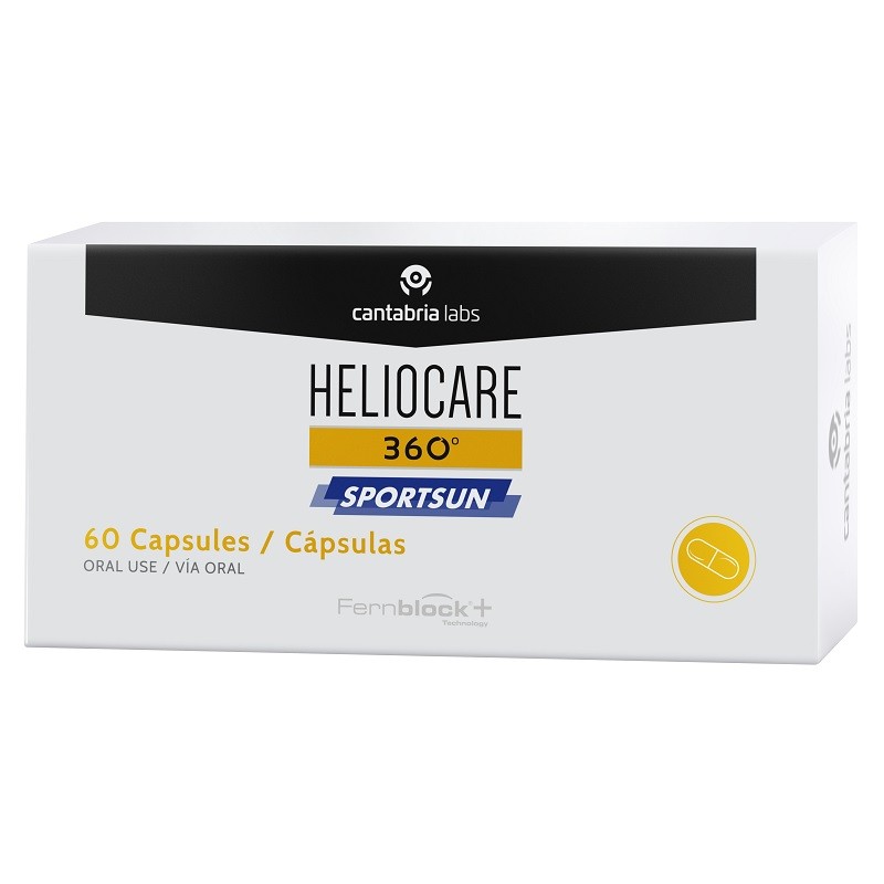 HELIOCARE 360º Sportsun 60 Oral Capsules