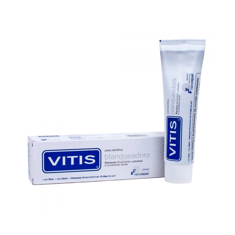 Pasta de dente branqueadora VITIS 100ml