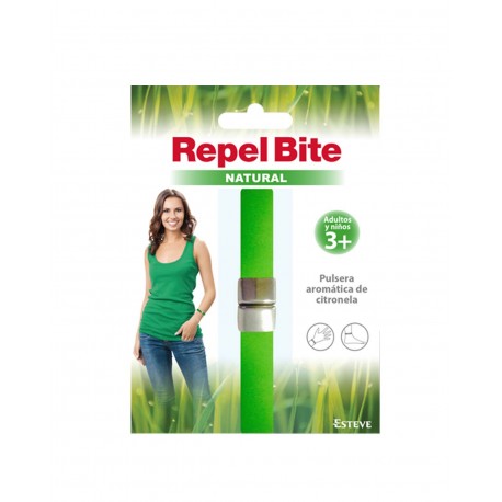 REPELBITE Natural Bracelet with Citronella