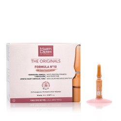 MARTIDERM Ampoules Formula Nº10 SPF 30 with Color x30 Ampoules