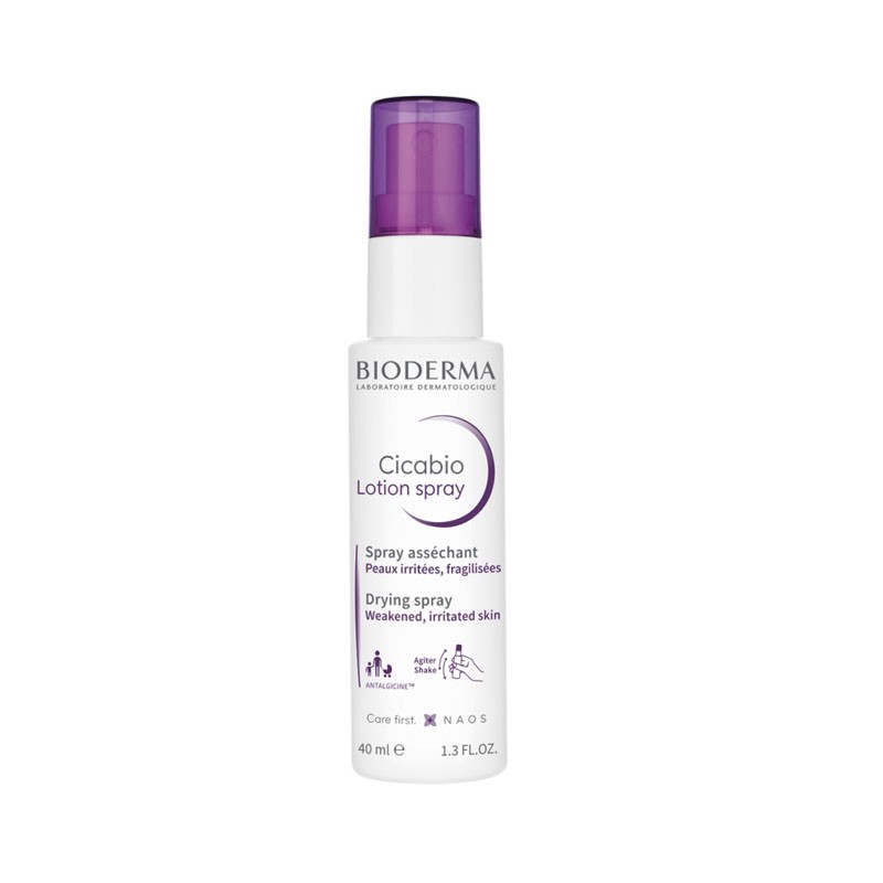 BIODERMA Cicabio Trockenspray-Lotion 40ml BIODERMA Cicabio Trockenspray-Lotion 40ml