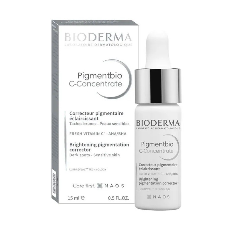 BIODERMA Pigmentbio C-Siero deigmentante concentrato 15ml BIODERMA Pigmentbio C-Siero deigmentante concentrato 15ml