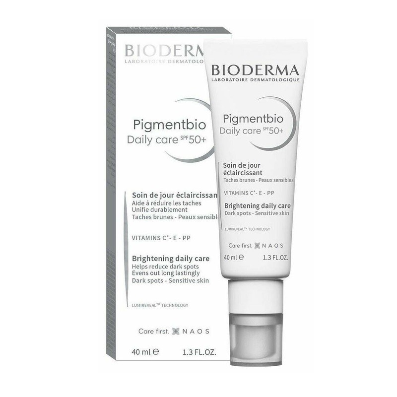 BIODERMA Pigmentbio Creme de Dia Despigmentante FPS50+ 40ml