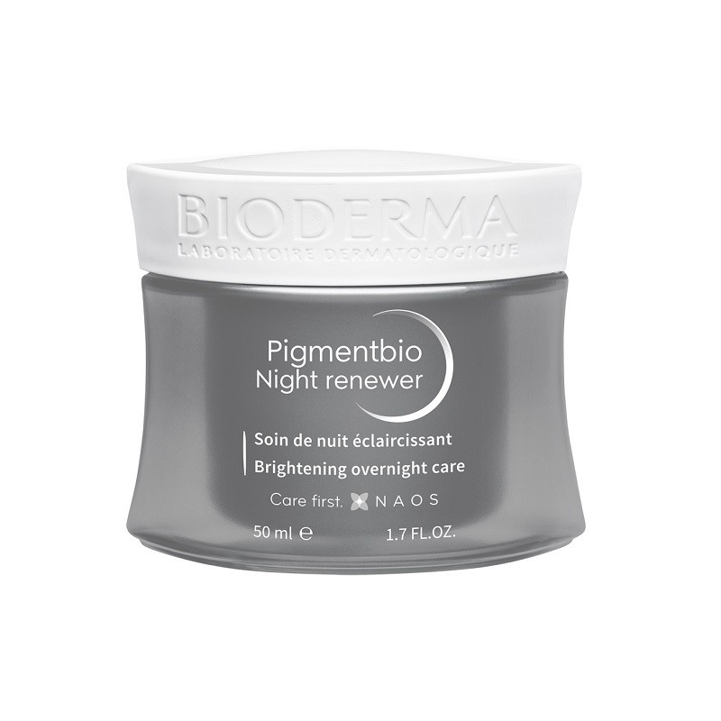 BIODERMA Pigmentbio Nuit Crème de Nuit Rénovatrice 50 ml