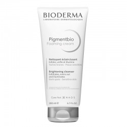 BIODERMA Pigmentbio Crème Moussante Dépigmentante Crème Exfoliante Illuminatrice 200 ml
