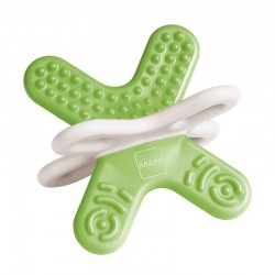 MAM Teether Bite & Relax Phase 2 +4 Months Green