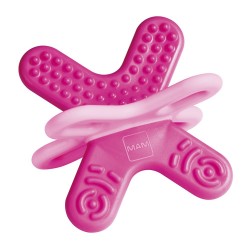 MAM Bite & Relax Teether Phase 2 +4 Months Pink