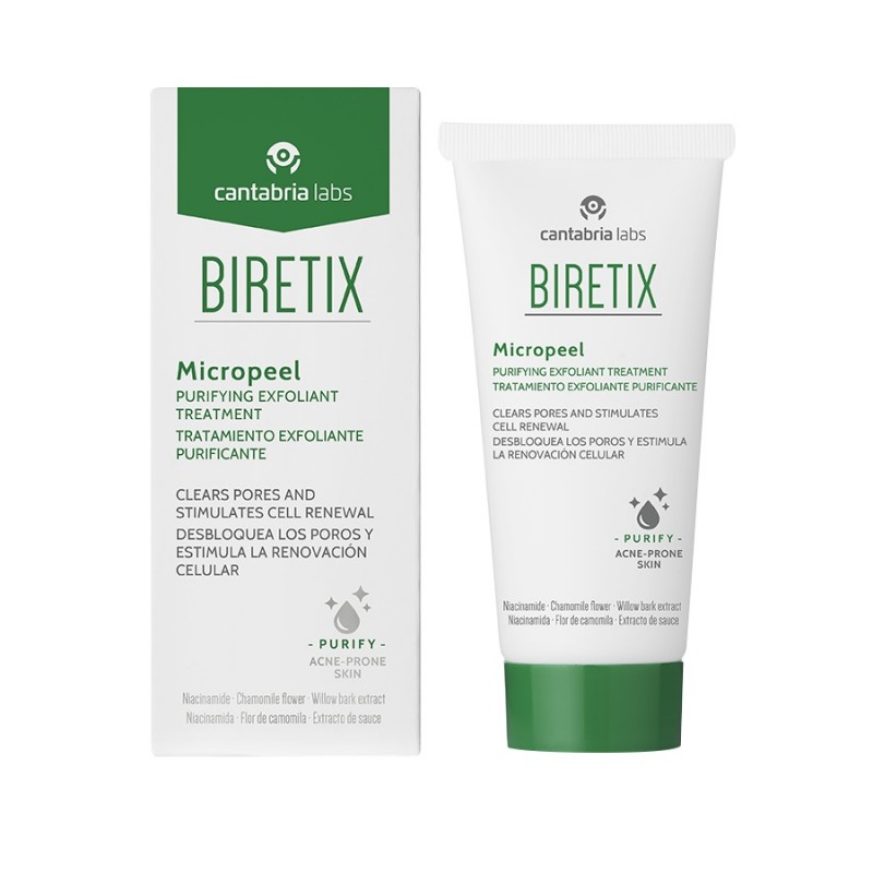 BIRETIX MicroPeel Exfoliating 50ml