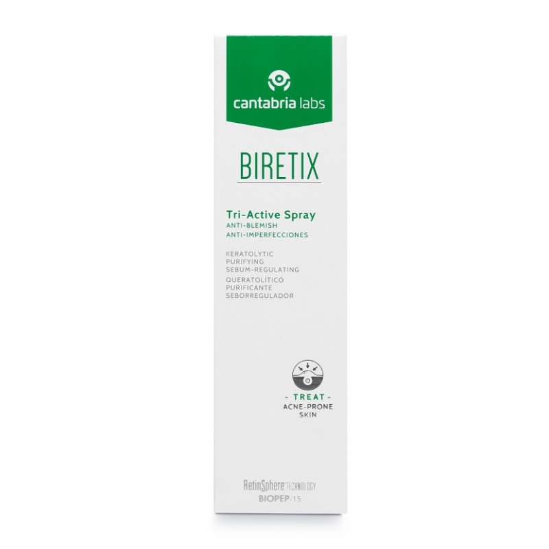 BIRETIX Tri-Active Anti-Makel-Spray 100ml BIRETIX Tri-Active Anti-Makel-Spray 100ml