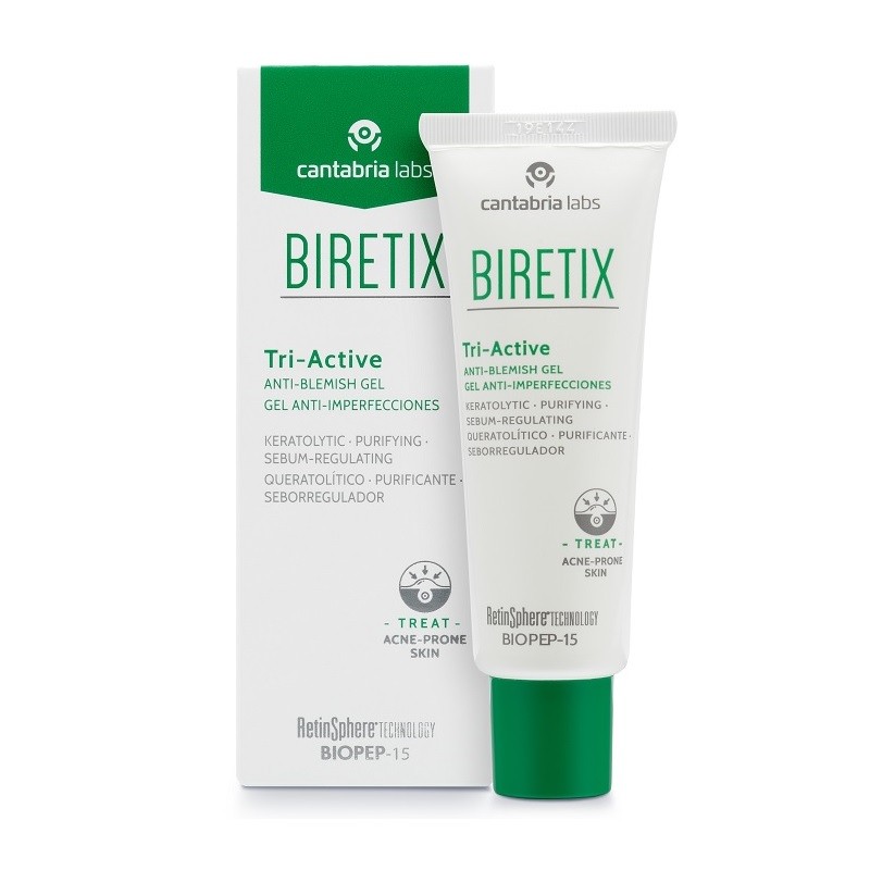 BIRETIX Tri Active Anti Imperfection Gel 50ml