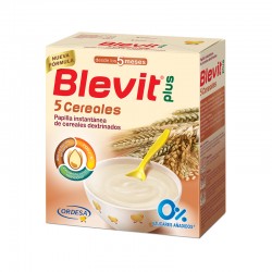 BLEVIT Bouillie aux 5 Céréales 600g