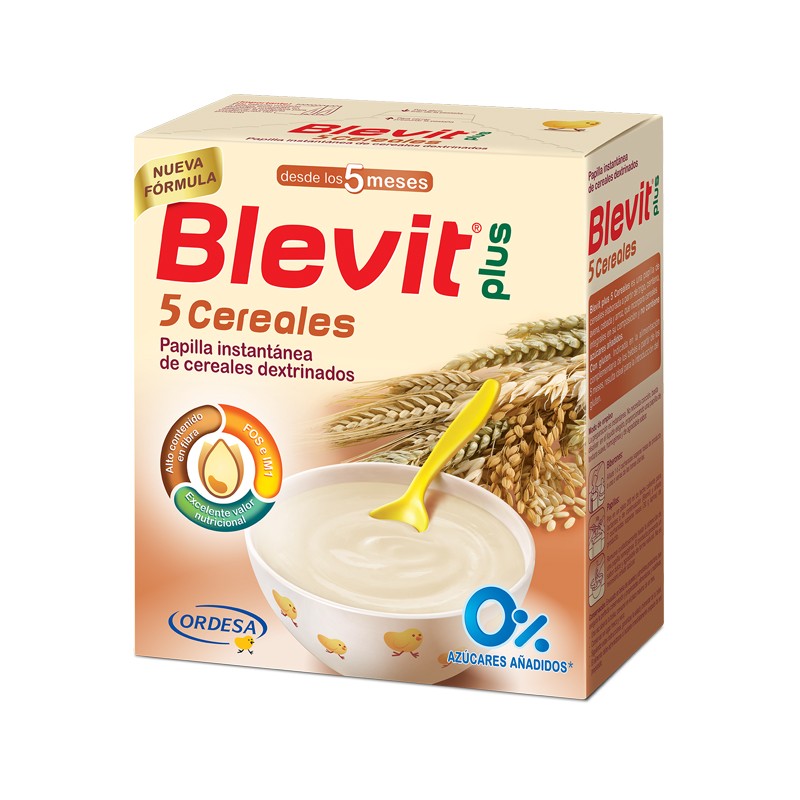 BLEVIT 5 Cereales Papilla 600g