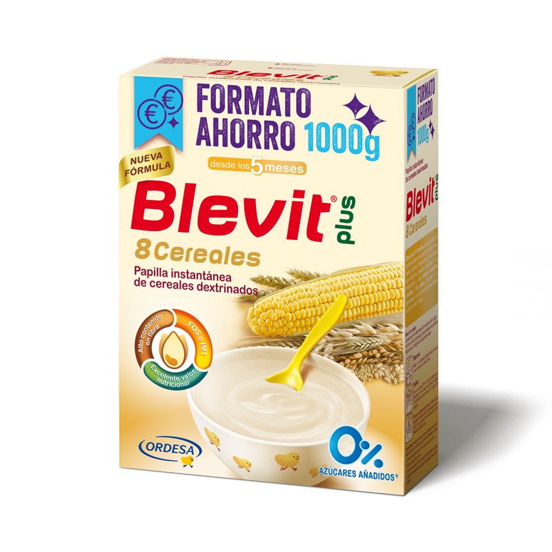 BLEVIT 8 Cereales Papilla 1000g