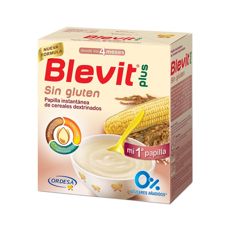 BLEVIT Gluten Free Porridge 600gr