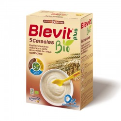 BLEVIT Plus 5 Cereales Bio 250gr
