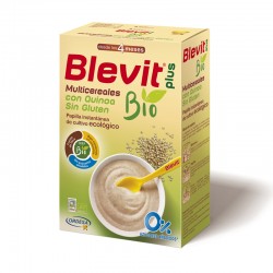 BLEVIT Plus Bio Multigrãos Quinoa Sem Glúten 250gr