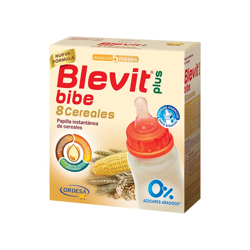 BLEVIT Plus Bibe 8 Cereales 600gr
