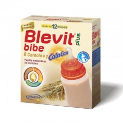 BLEVIT Plus Bibe 8 Cereais e Colacao 600gr