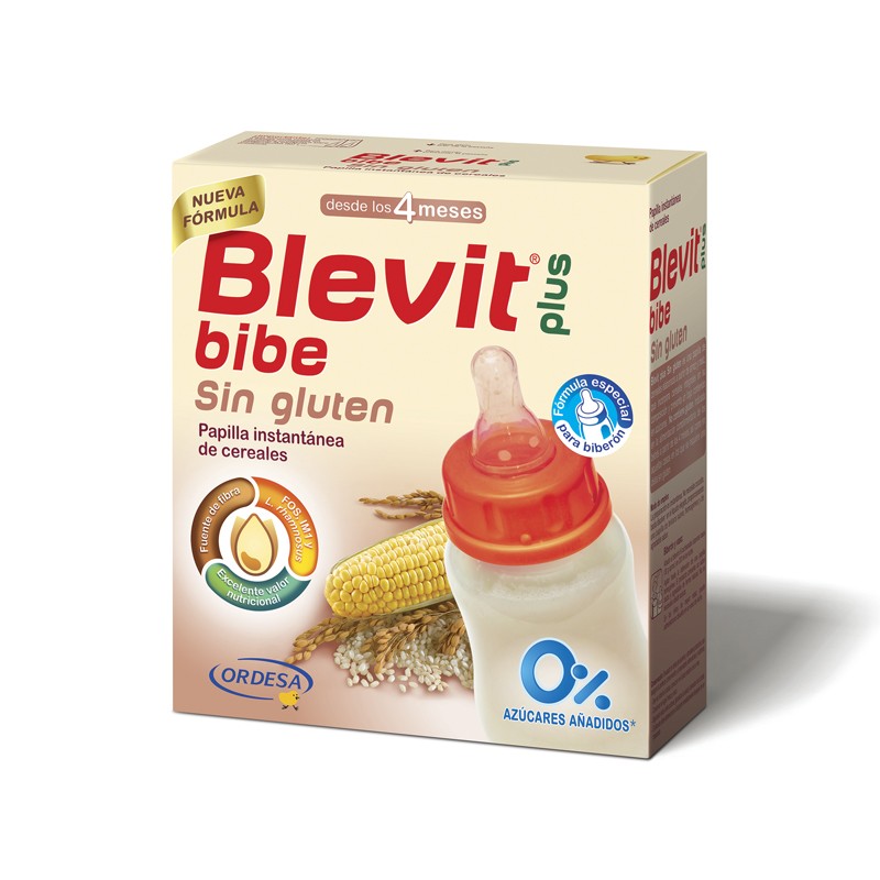 BLEVIT Bibe Sin Gluten Papilla 600g