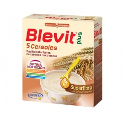 BLEVIT Superfibra 5 Cereales Papilla 600g