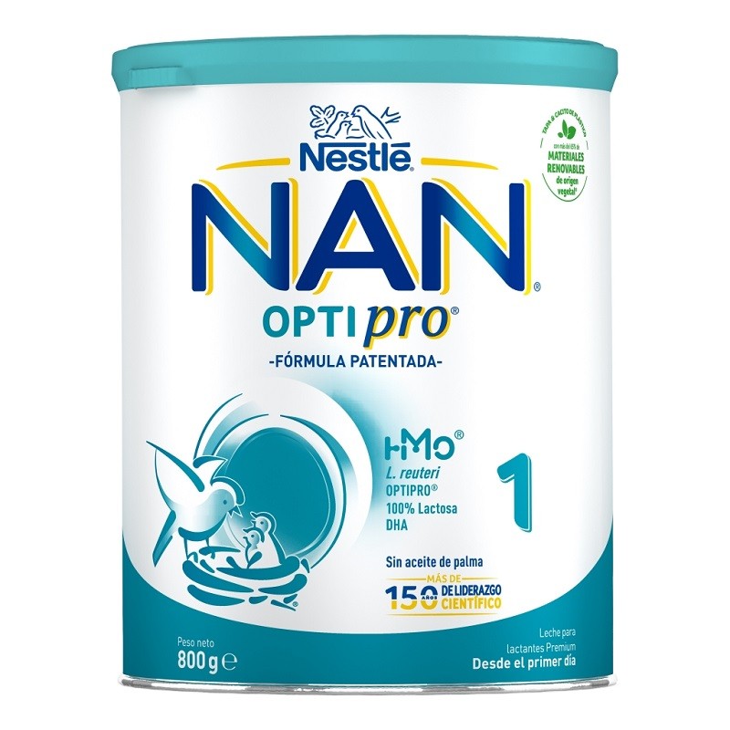 NAN OPTIPRO 1 Startermilch für Säuglinge 800g NAN OPTIPRO 1 Startermilch für Säuglinge 800g