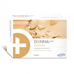 DONNA PLUS Óleo de Prímula Oilnagra 60 Pérolas
